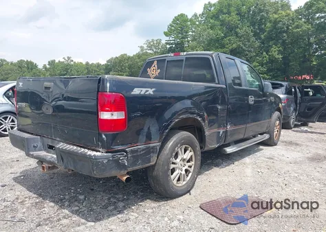 2008 Ford F-150 Fx2/Stx/Xl/Xlt from USA, damaged, VIN 1FTRX12WX8FC17686